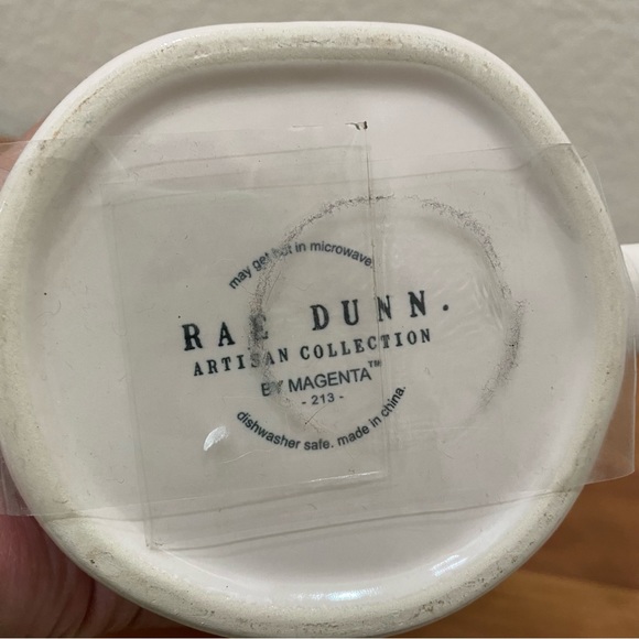 RAE DUNN Candy Corn Topper Gnome Ceramic Halloween Mug - Picture 11 of 11